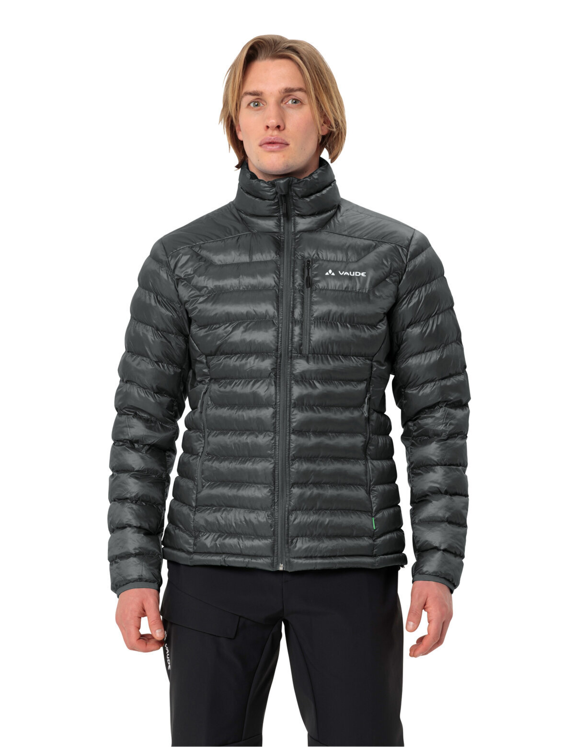 VAUDE Outdoorjacke 'Batura' in Grau: Vorderseite