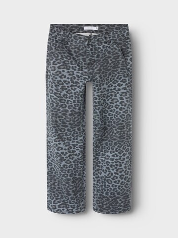 Wide Leg Pantalon 'NKFRose' NAME IT en gris