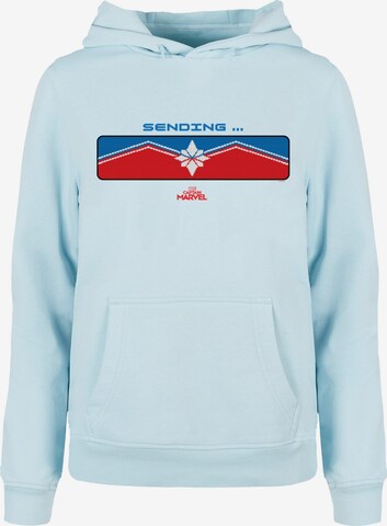 ABSOLUTE CULT Sweatshirt in Blauw: voorkant