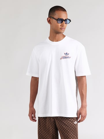 ADIDAS ORIGINALS Μπλουζάκι σε λευκό