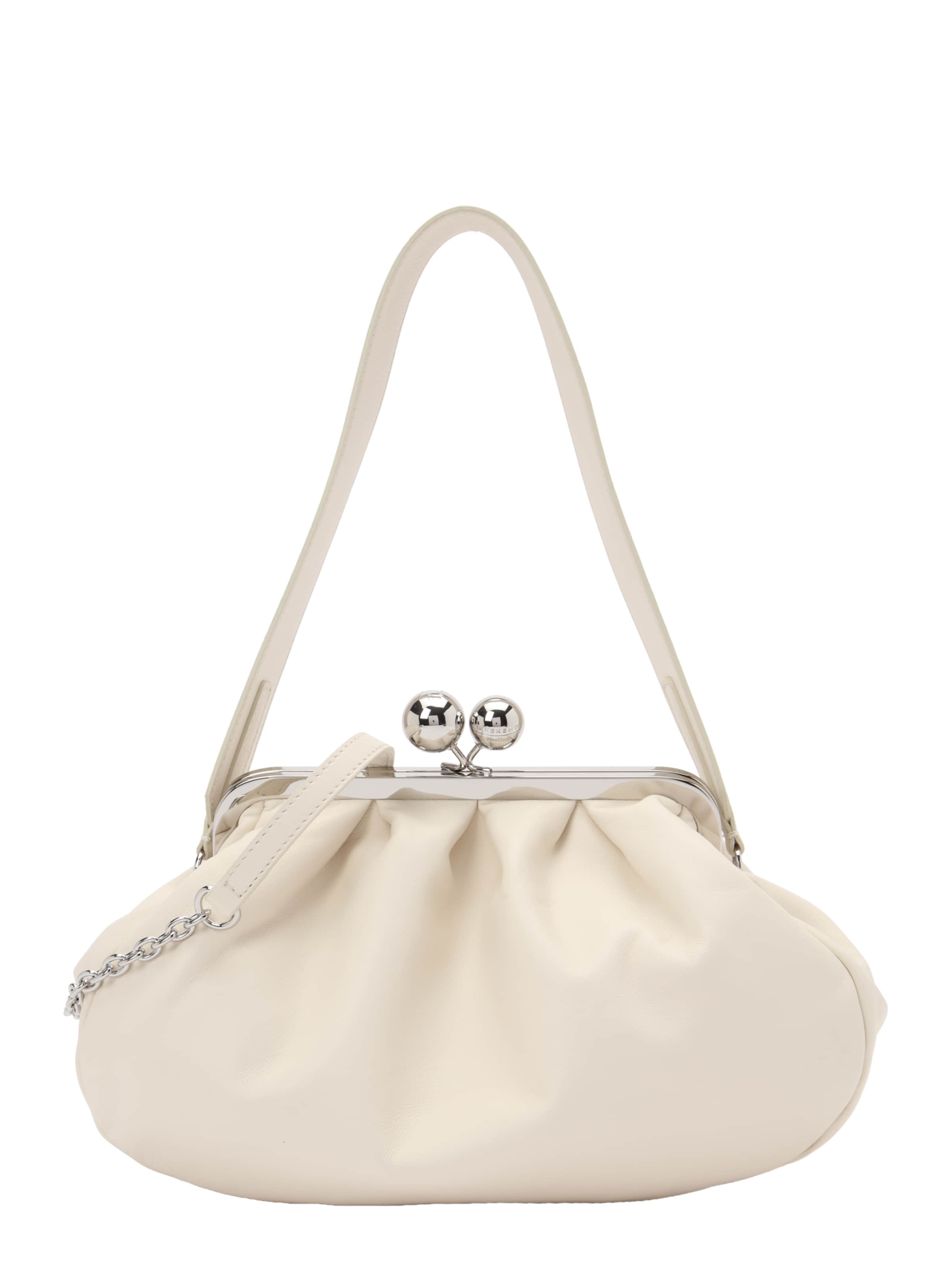Sac bandoulière 'CUBICO' Weekend Max Mara en beige : devant