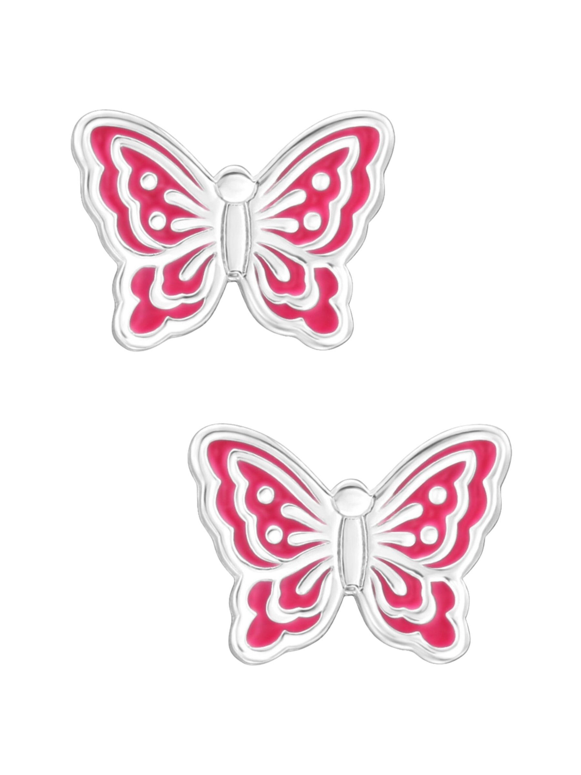 Maxte Earrings in Pink