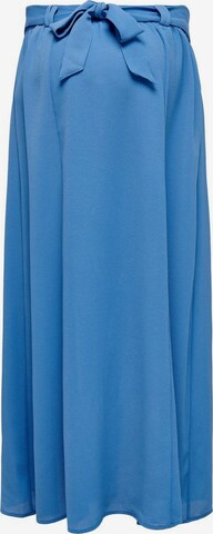 Only Maternity Rok in Blauw: voorkant