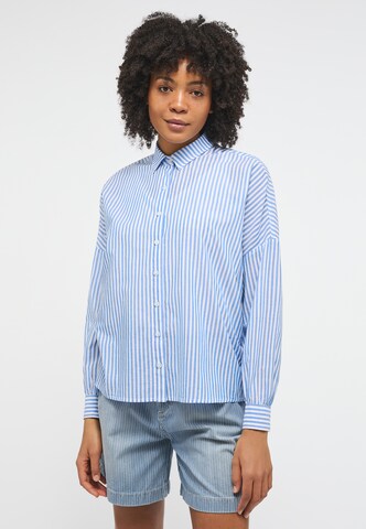 MUSTANG Blouse in Blue: front