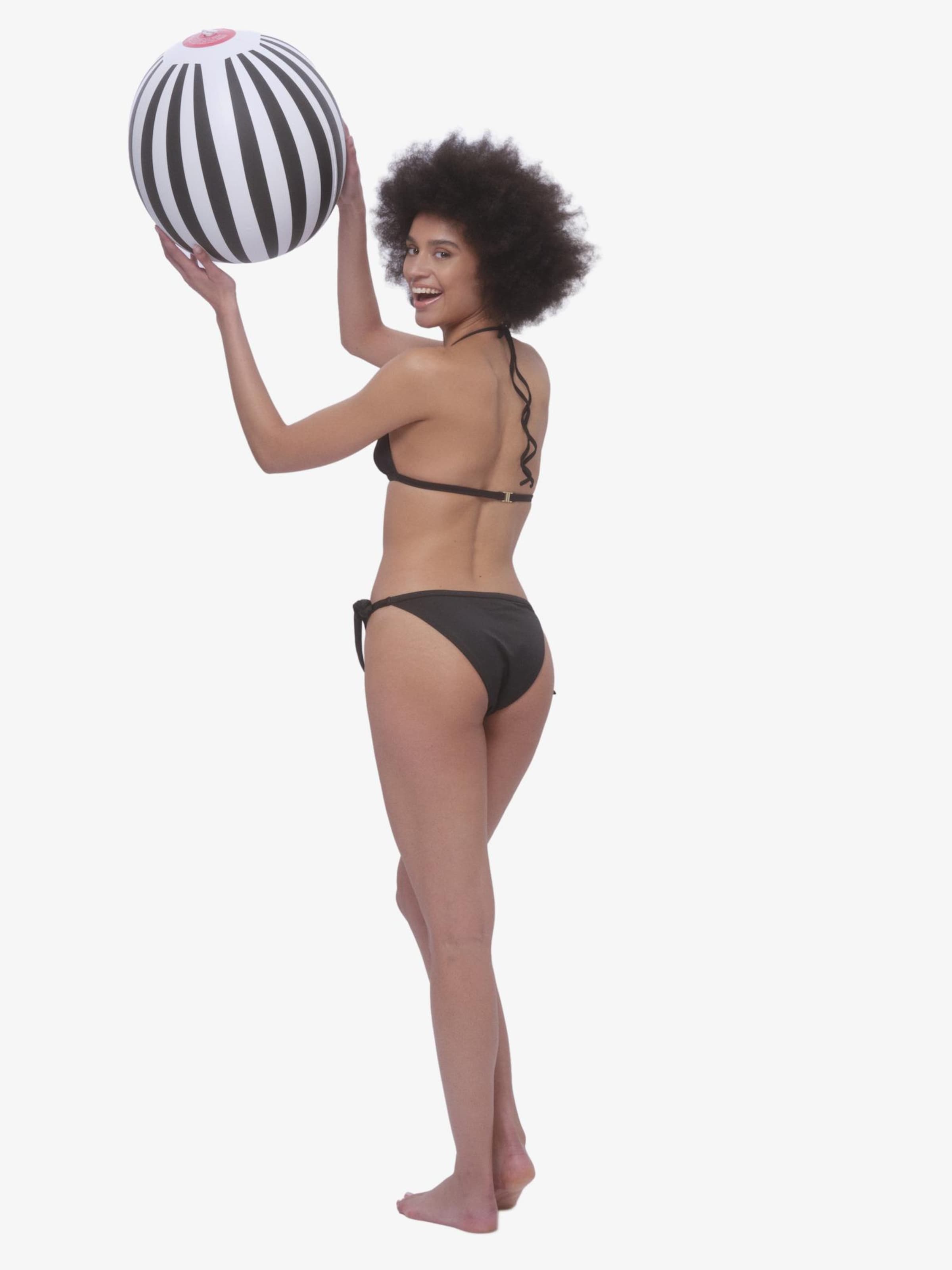 MAREZZA Triangel Bikini 'Bikini Set Stresa'‌‌‌‌‌‌‌‌ in Schwarz