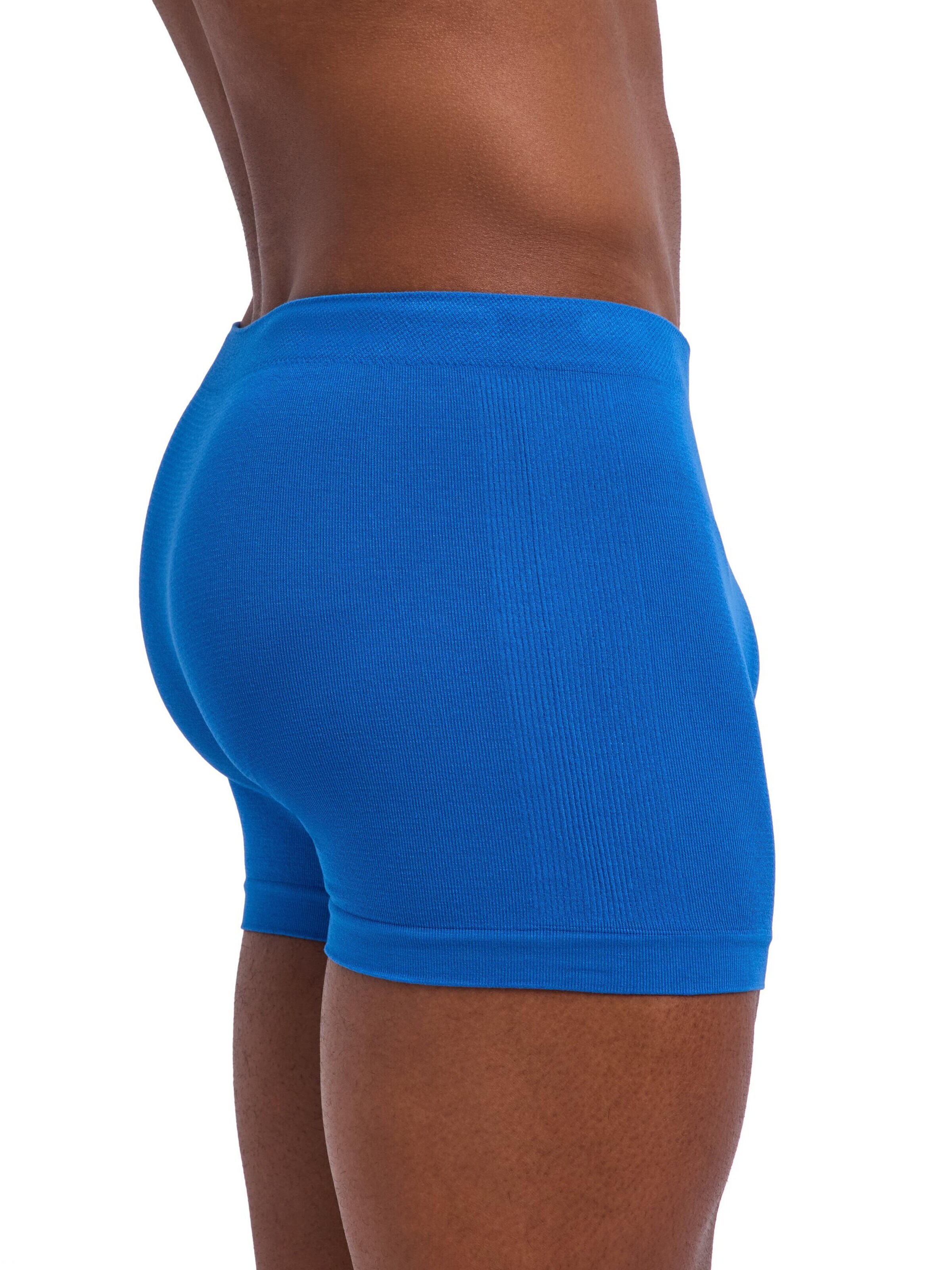 FALKE Boxershorts 'Seamless'‌‌‌‌‌‌‌ in Blau