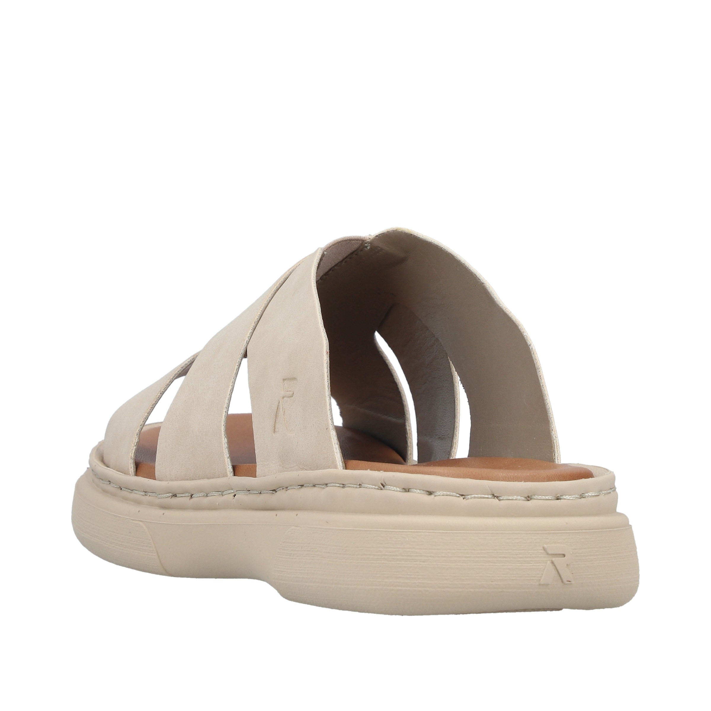 Rieker Pantolette in Beige