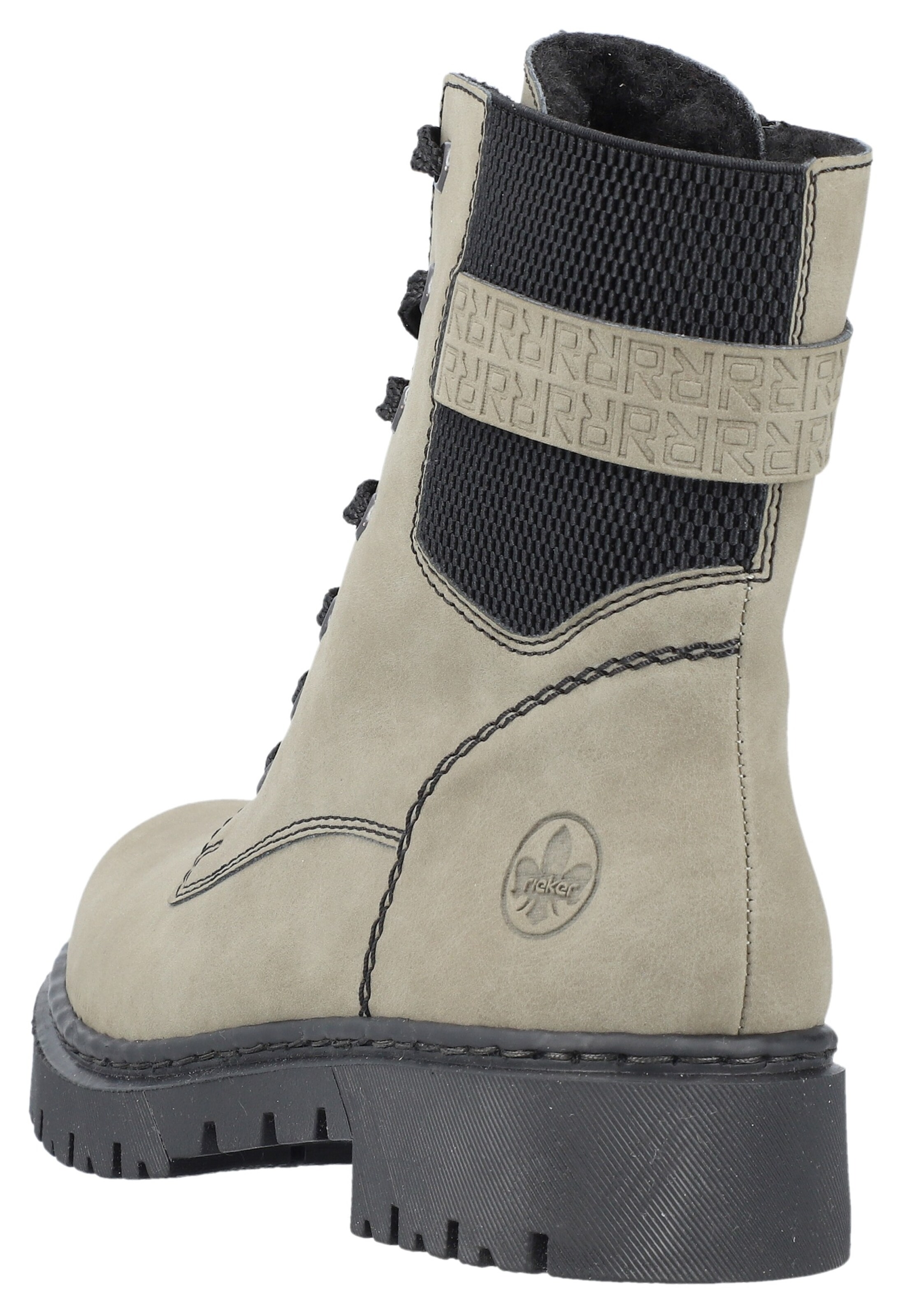 Rieker Stiefelette in Grün
