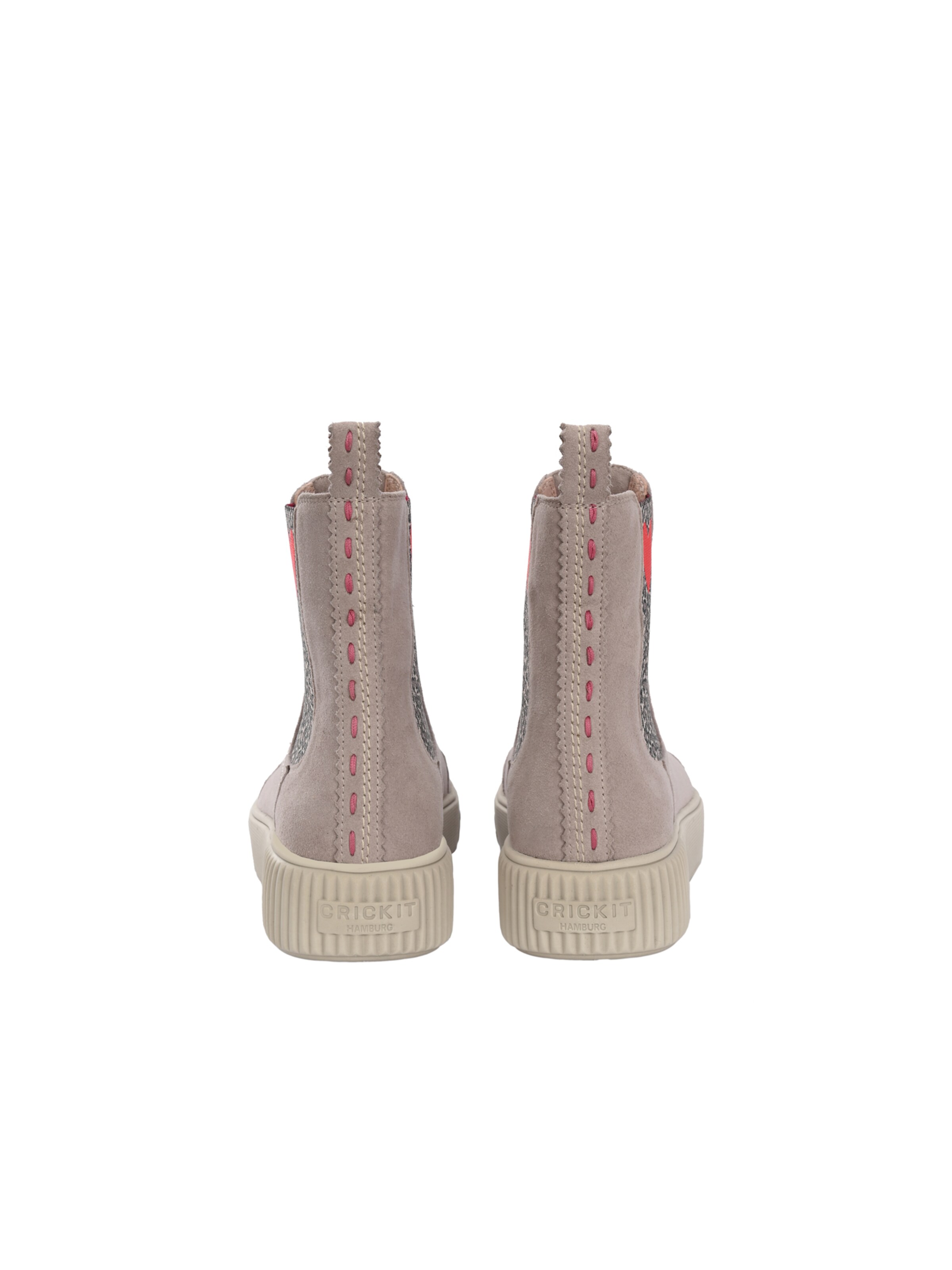 Crickit Chelsea boots ' MAJA ' in Grey