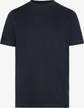 T-Shirt Boggi Milano en bleu : devant