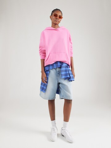 Sweat-shirt HOLLISTER en rose