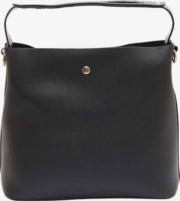 Usha Handbag in Black: front