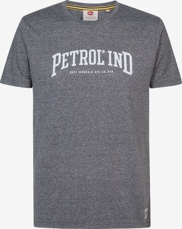 Petrol Industries T-Shirt in Grau: predná strana