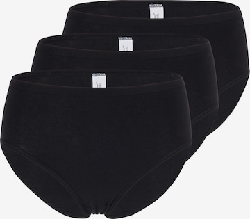SPEIDEL Slip 'bio.cotton Plus' in Schwarz: Vorderseite