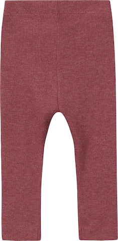 Skinny Leggings 'Kab' di NAME IT in rosso