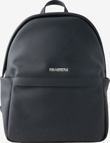 Karl LagerfeldRuksak 'ESSENTIAL' - crna boja: prednji dio