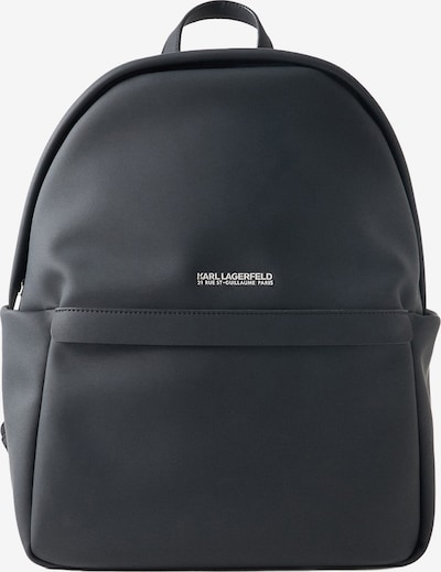 Karl Lagerfeld Reppu 'ESSENTIAL' koossa One Size värissä musta / valkoinen, Tuotenäkymä