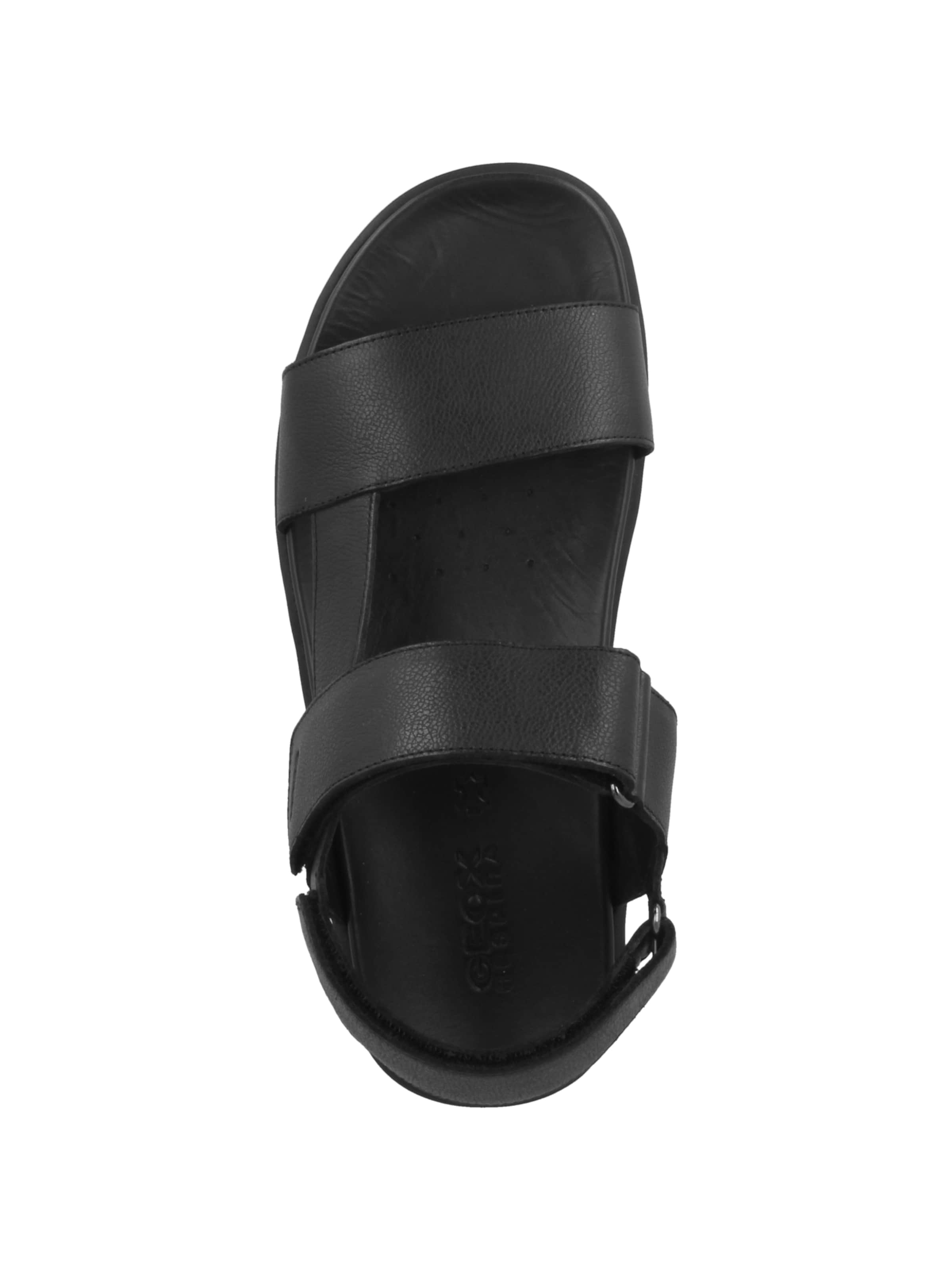 GEOX Sandalen 'U Xand 2S' in Zwart