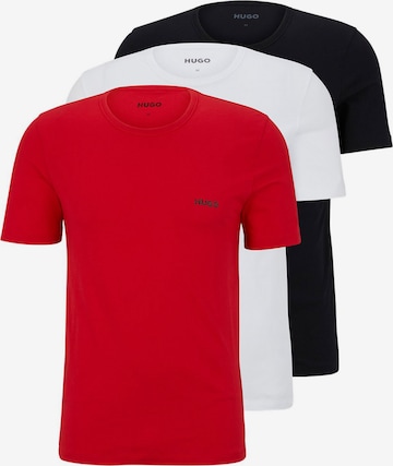 HUGO Red - Camiseta en rojo: frente