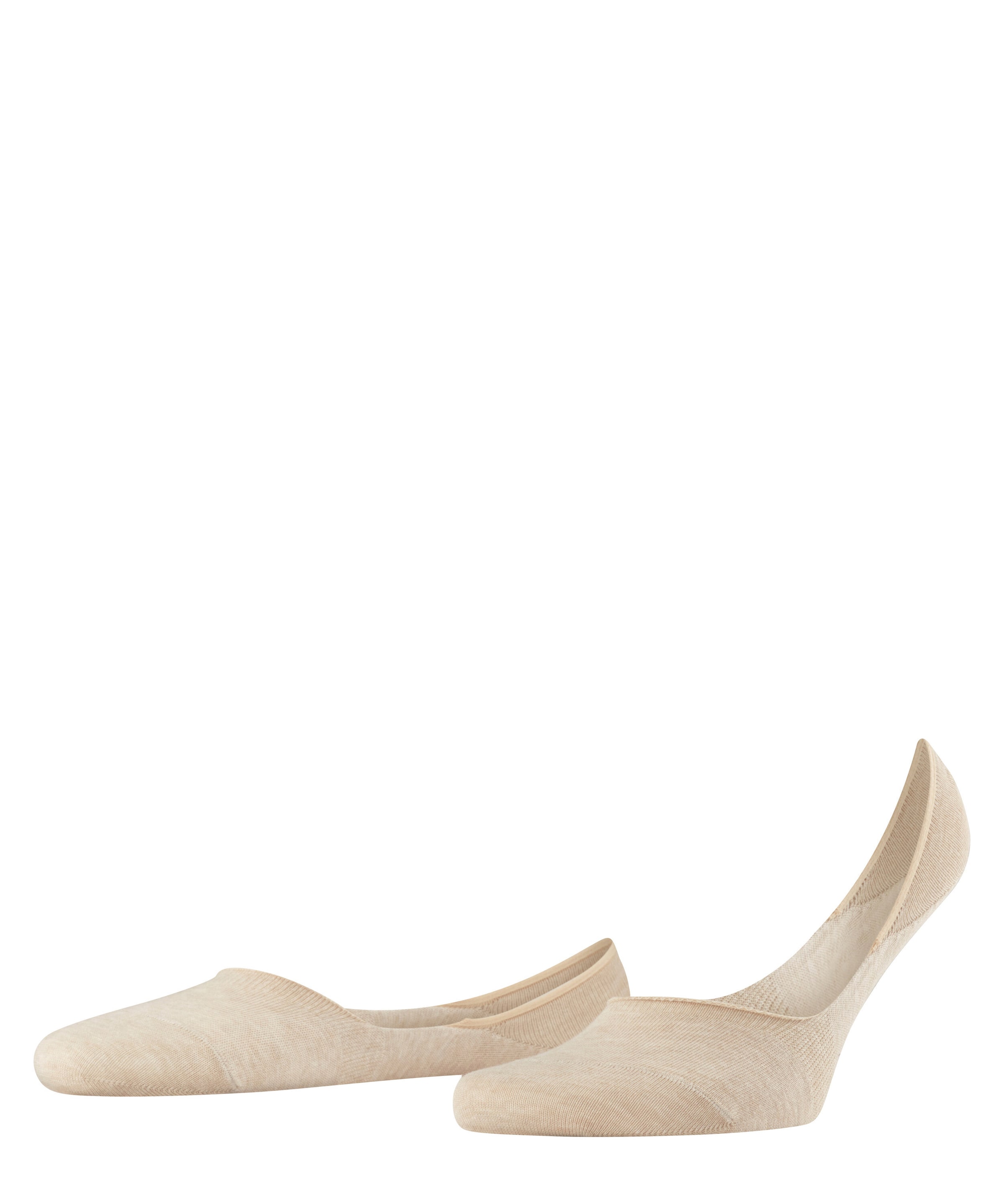 FALKE Füßlinge 'Step Medium Cut' in Beige: Vorderseite