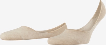 FALKE Füßlinge 'Step Medium Cut' in Beige: Vorderseite
