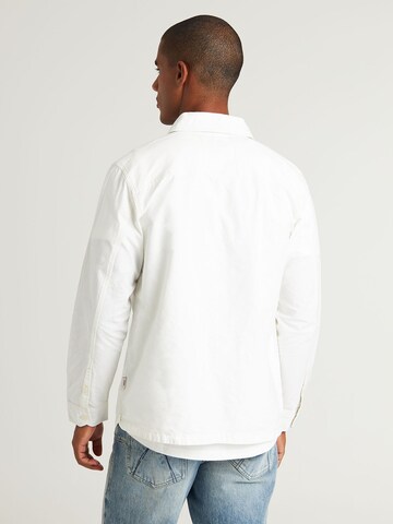 CHASIN' Regular fit Button Up Shirt 'Axel Oxford' in White
