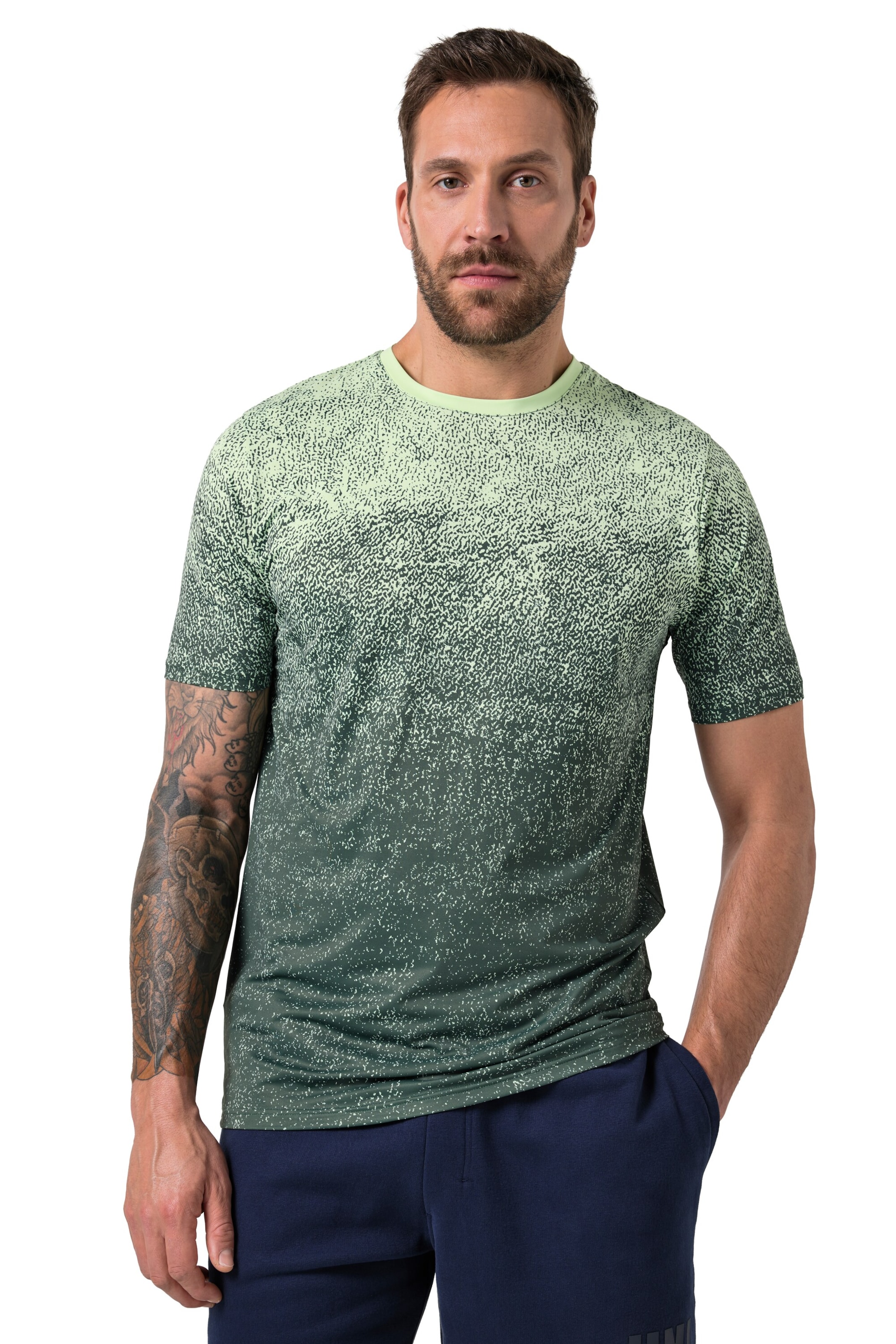 JAY-PI Shirt in Green: front
