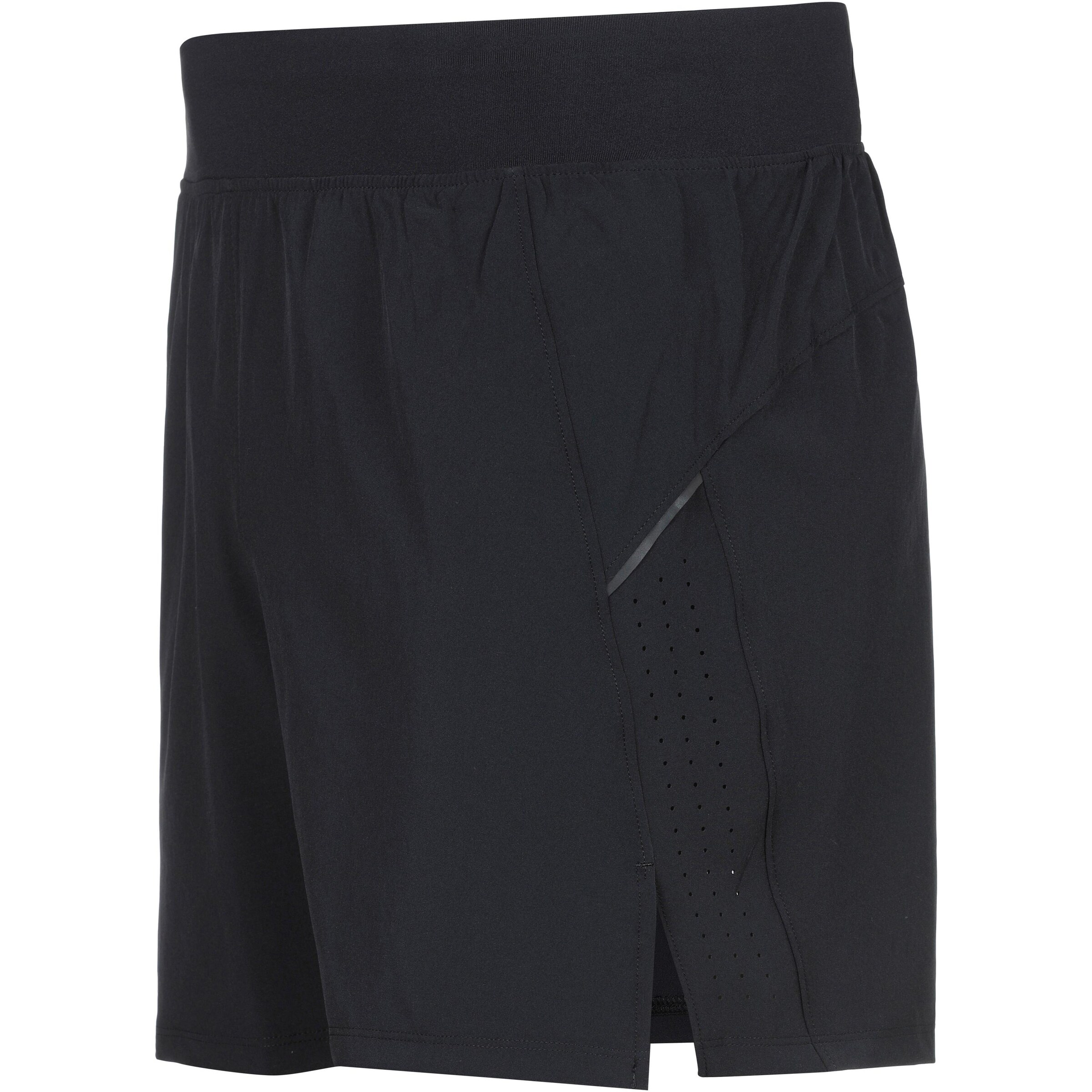 UNDER ARMOUR Regular Sporthose 'LAUNCH ELITE' in Schwarz