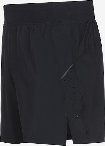 UNDER ARMOUR Regular Workout Pants 'LAUNCH ELITE' in Black