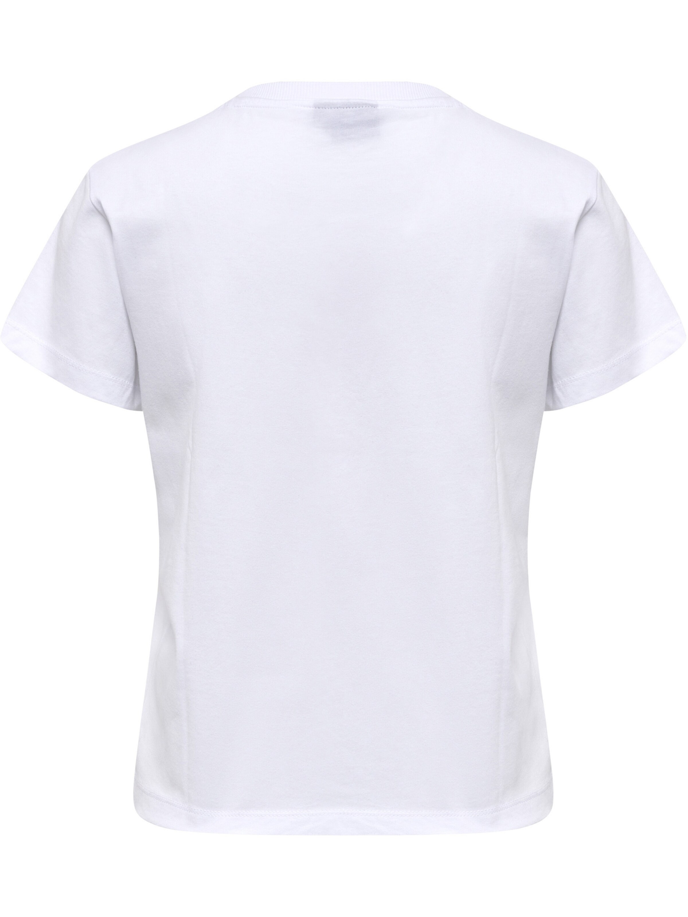 Hummel Funktionsshirt in Weiß