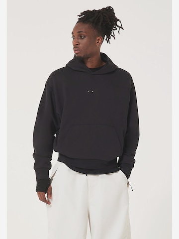 Felpa di OAKLEY in nero: frontale