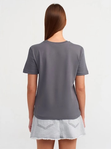 T-shirt 'T-Shirts' Dilvin en gris