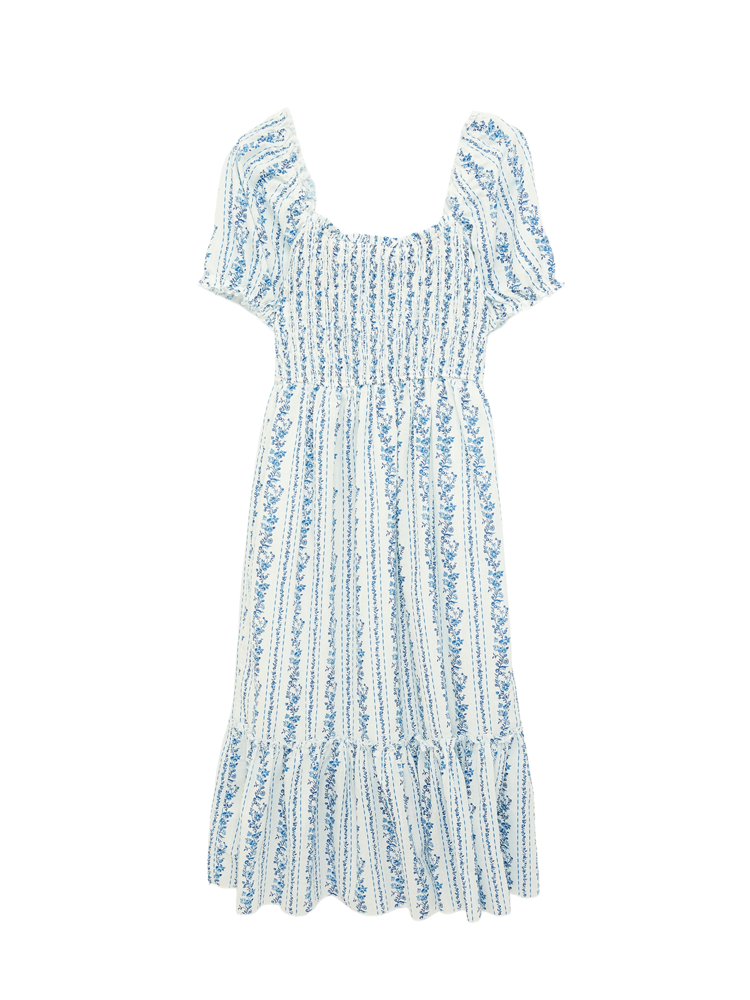 Koton Kleid in Blau: Vorderseite
