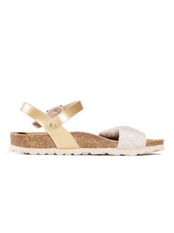 Bayton Szandálok 'Mimosa' - bézs