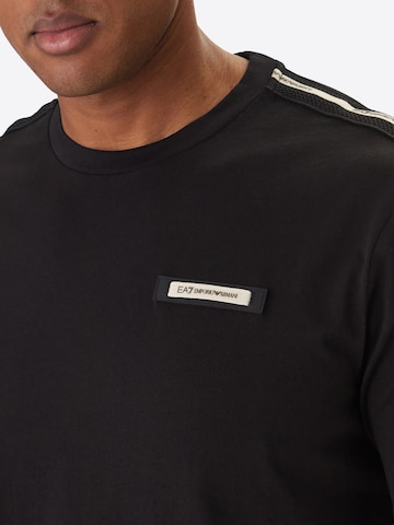 Maglietta '7M001476UC001' di EA7 Emporio Armani in nero