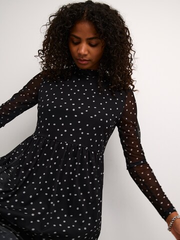 Robe 'Johanne' Kaffe en noir