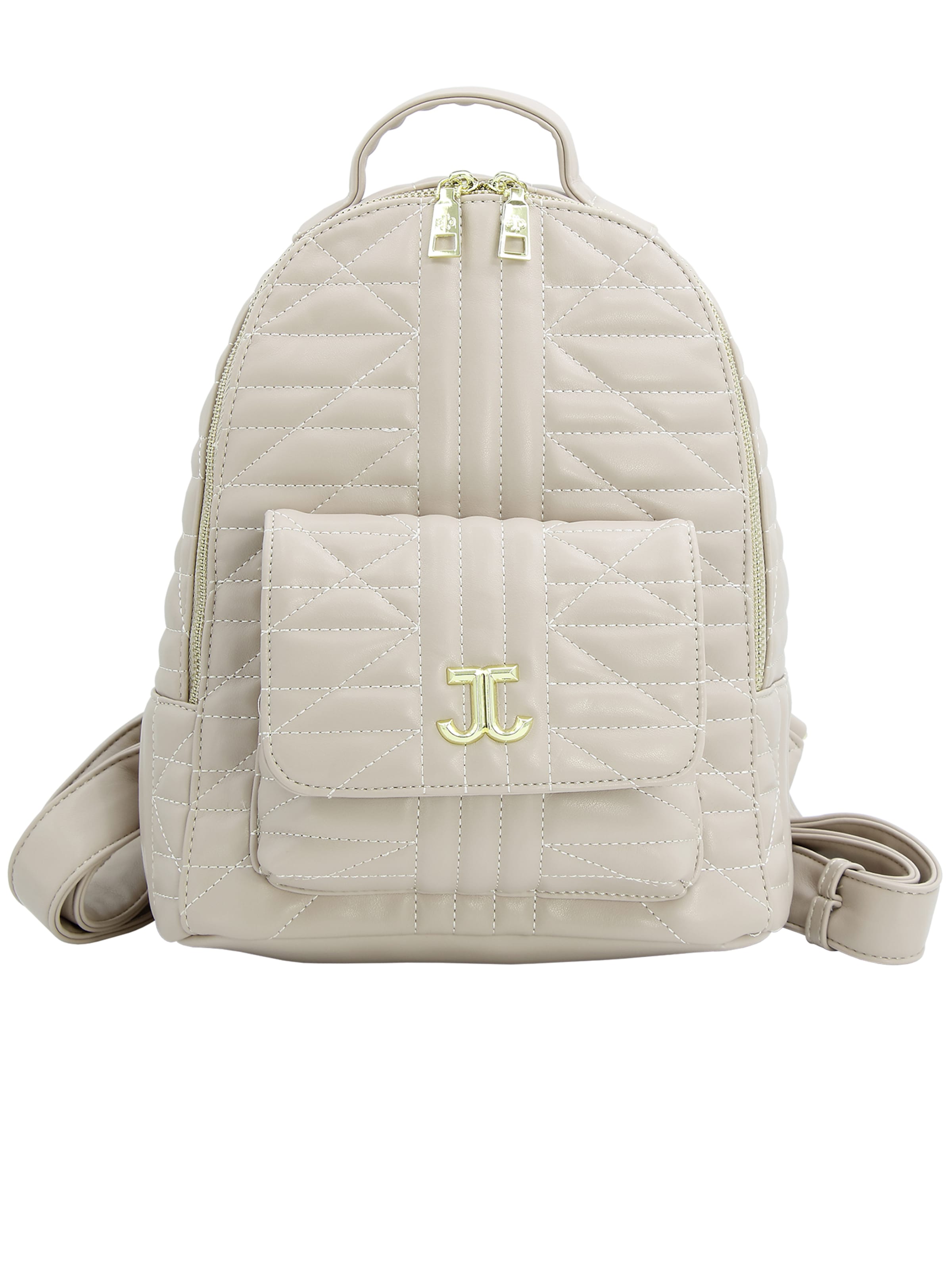 Jennifer Jones Rucksack‌‌‌‌‌‌‌‌ in Beige: Vorderseite