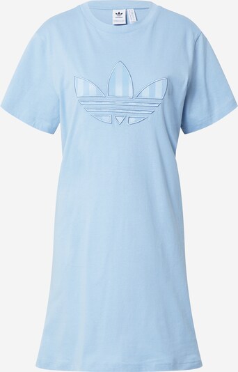 Rochie 'TEE DRESS' ADIDAS ORIGINALS pe albastru fumuriu, Vizualizare produs