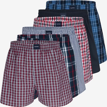 Almonu Boxer shorts 'Web' in Blue: front