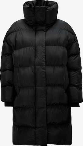 OPUS Zimní kabát 'Hileni' – černá: přední strana