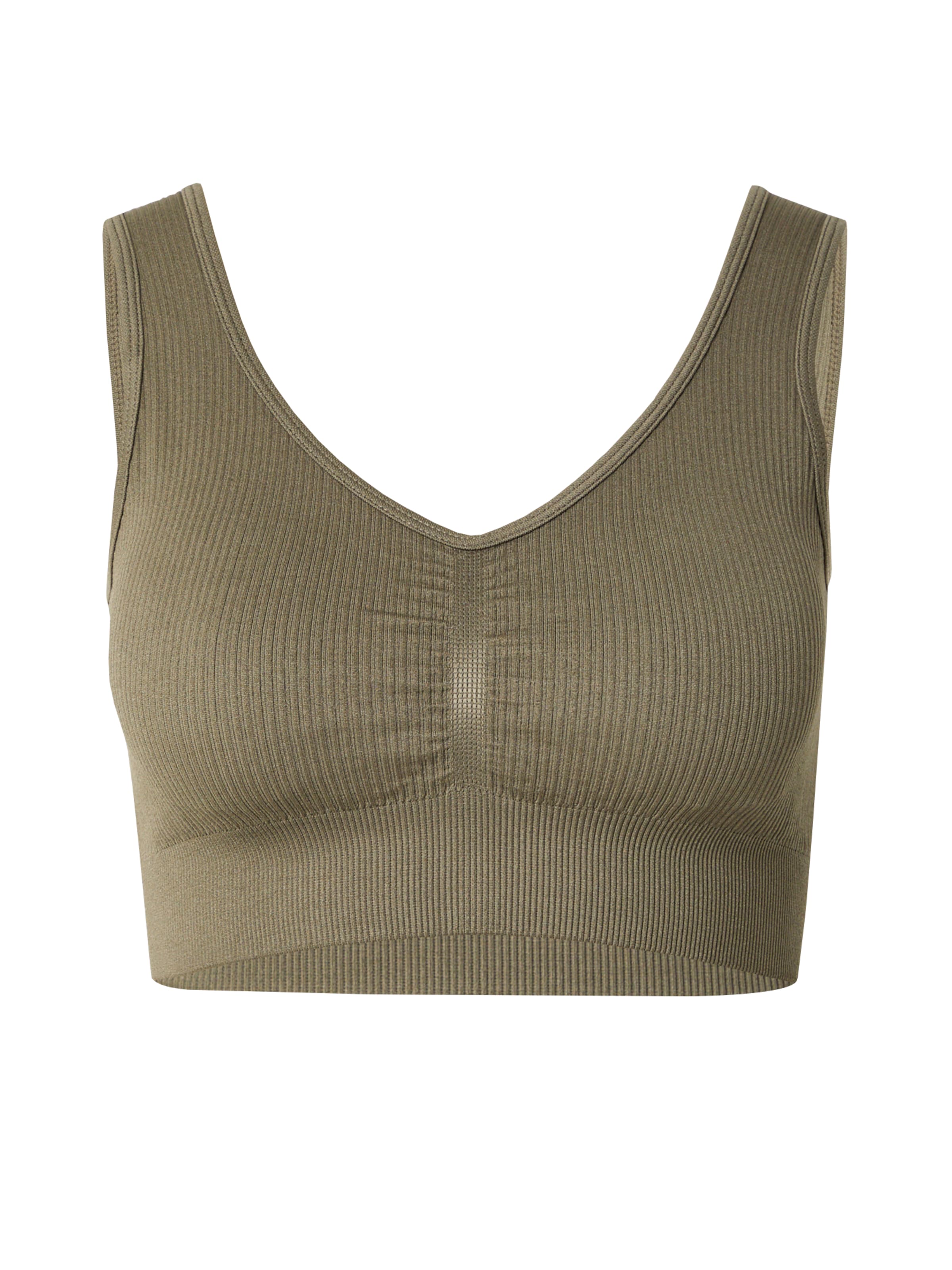 žalia ONLY PLAY Biustjė Sportinė liemenėlė 'ONPDIMA-2': priekis