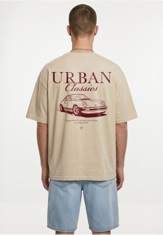 Urban Classics T-Shirt in Beige: Vorderseite