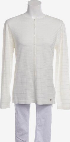 ESCADA Sweater & Cardigan in M in White: front