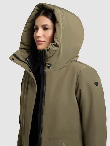 khujo Jacke 'Diance' in Grün