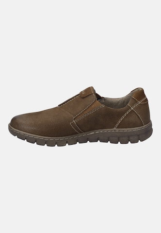 JOSEF SEIBEL Slip-ons 'STEFFI 65' in Brown