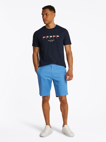 TOMMY HILFIGER Shirt in Blauw
