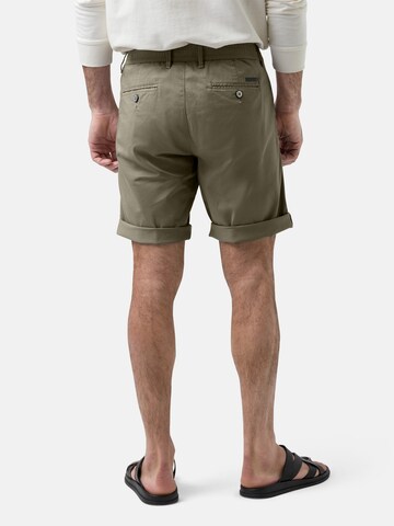 PIERRE CARDIN Regular Shorts 'Lyon' in Grün