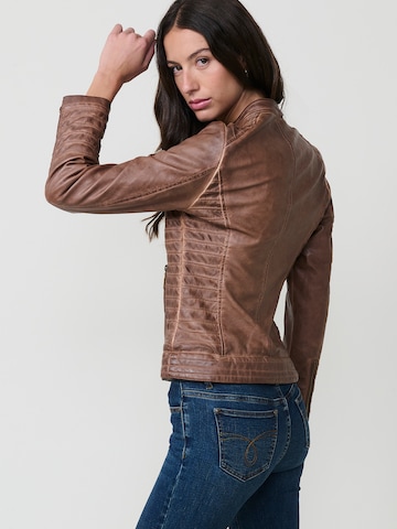 KOROSHI Jacke in Braun