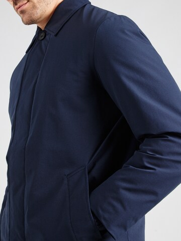 JACK & JONES - Abrigo de entretiempo 'CITY' en azul