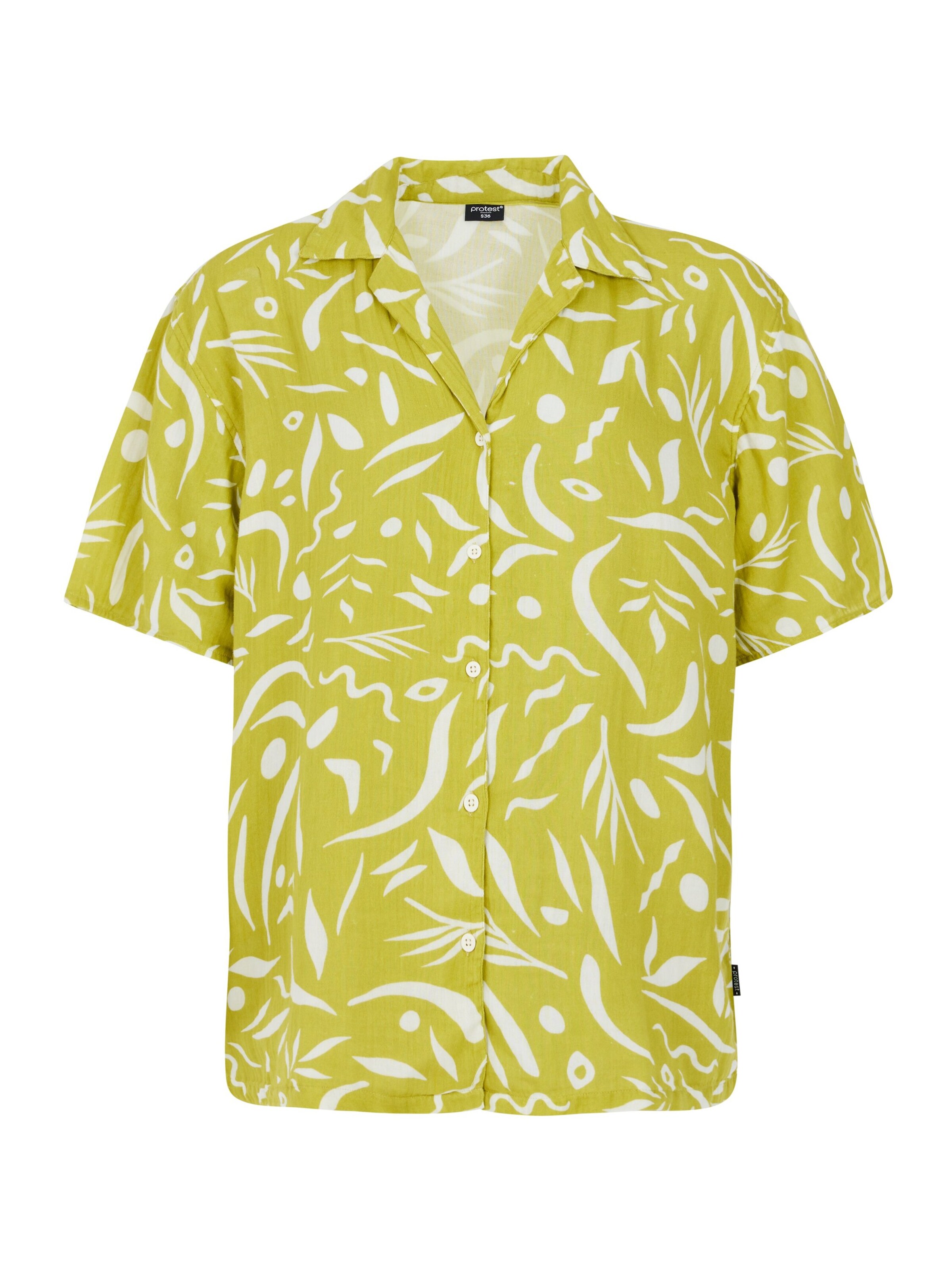 PROTEST Shirt 'PRTAlicia' in Green, Item view